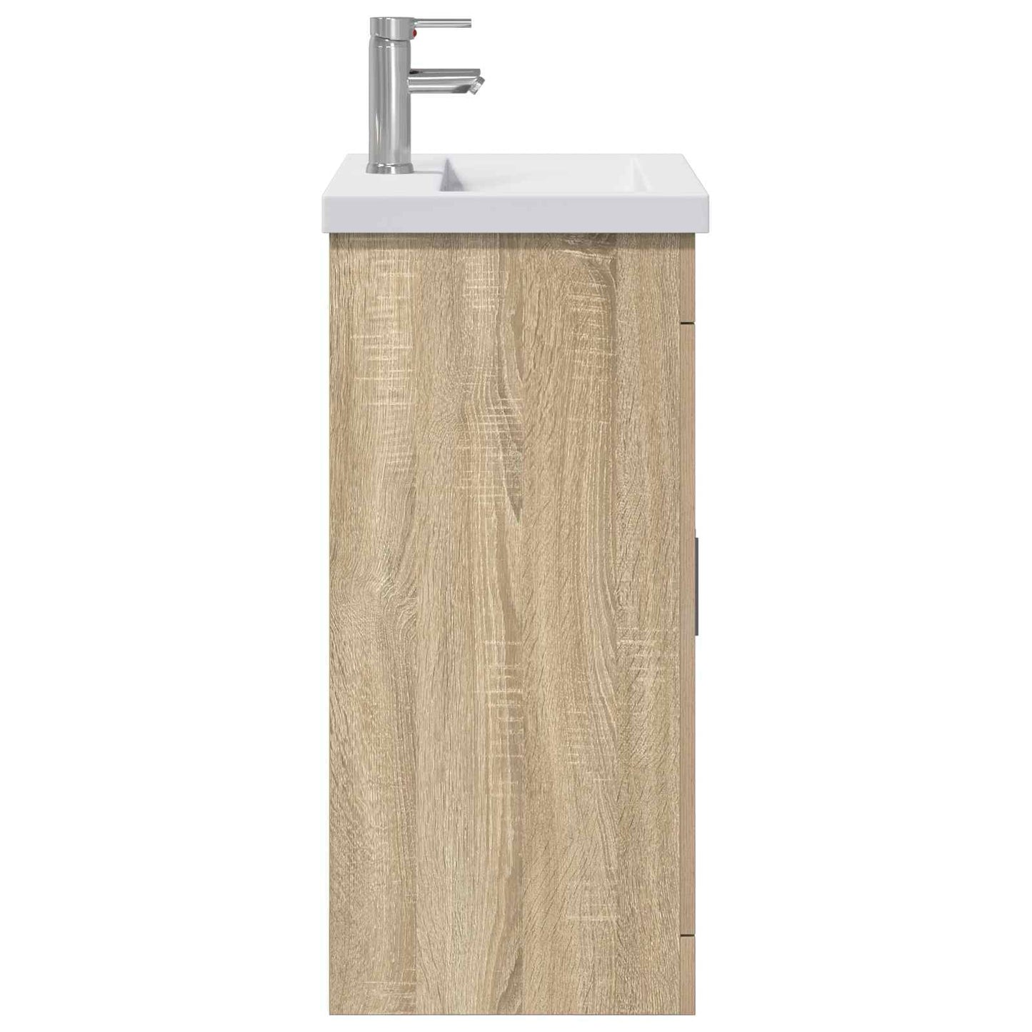 Baderomsinnredningssett Sonoma eik 61 x 40 x 84,5 cm