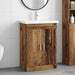 Baderomsinnredningssett Gammelt tre 61 x 40 x 84,5 cm