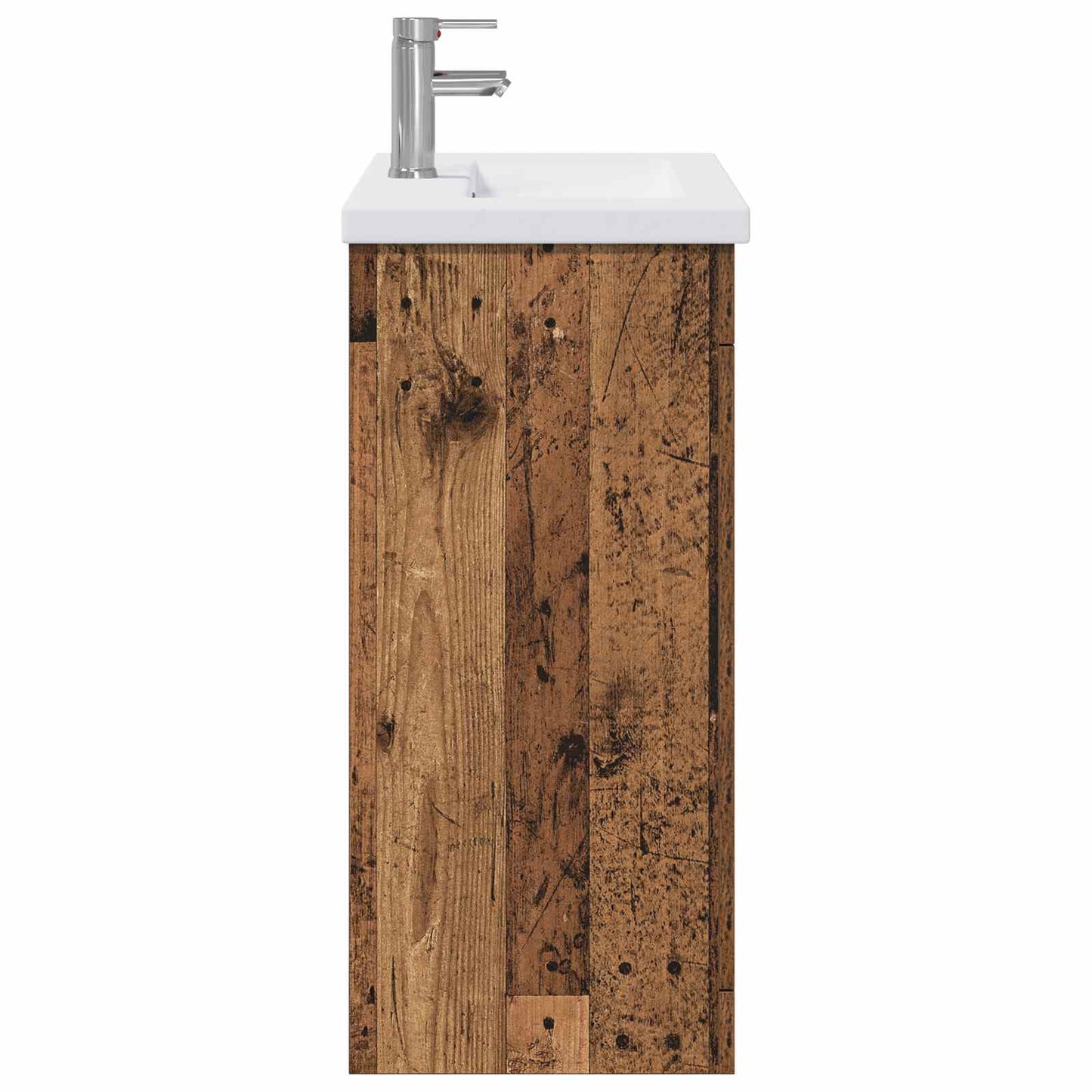 Baderomsinnredningssett Gammelt tre 81 x 40 x 84,5 cm