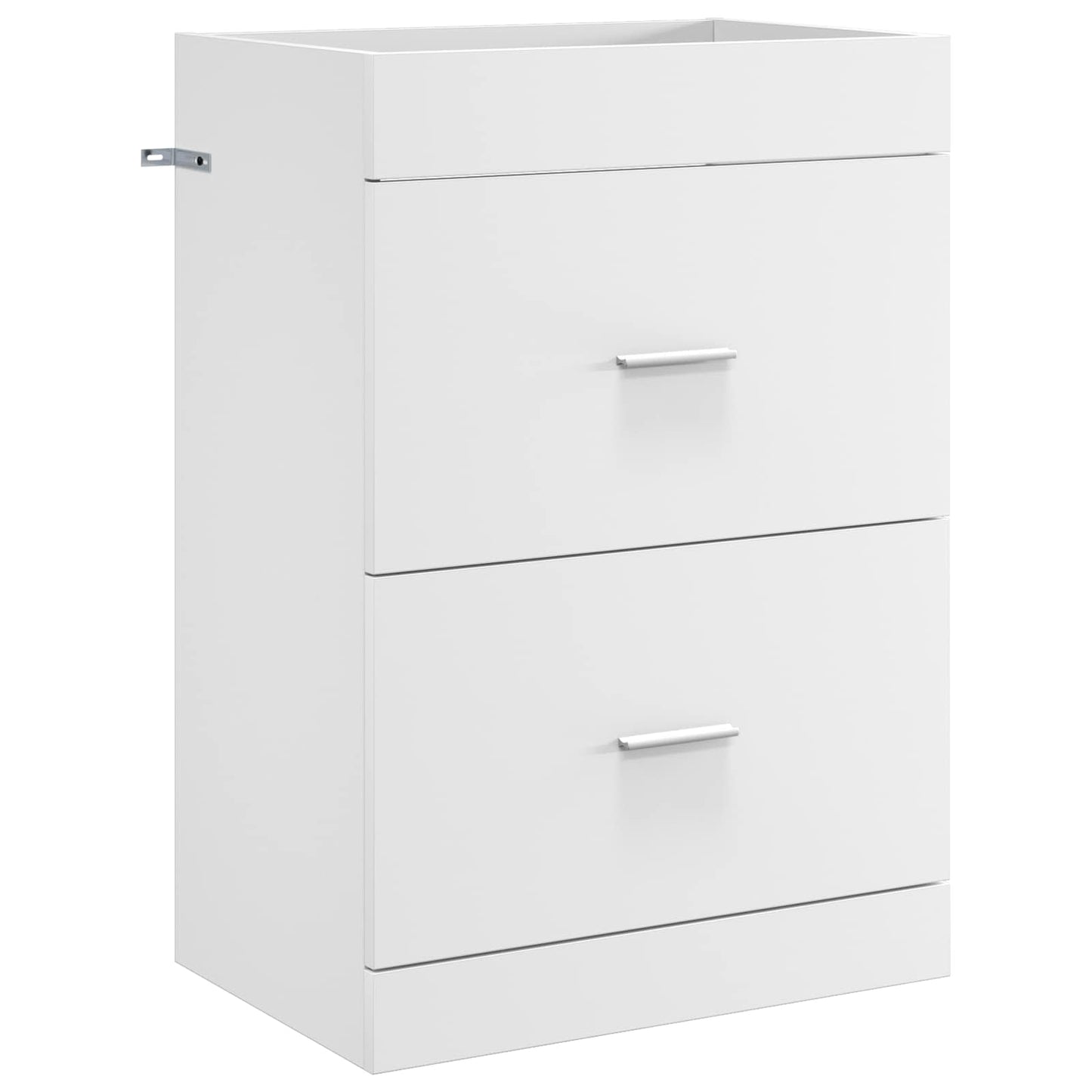 Baderomsinnredningssett Hvit 61 x 40 x 84,5 cm Konstruert tre