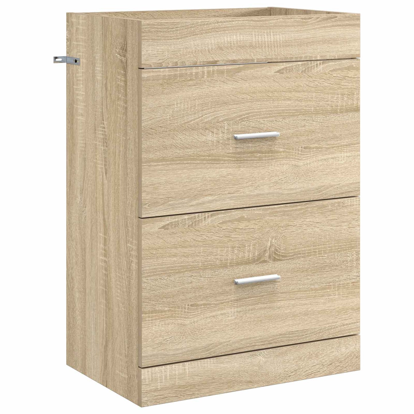Baderomsinnredningssett Sonoma eik 61 x 40 x 84,5 cm
