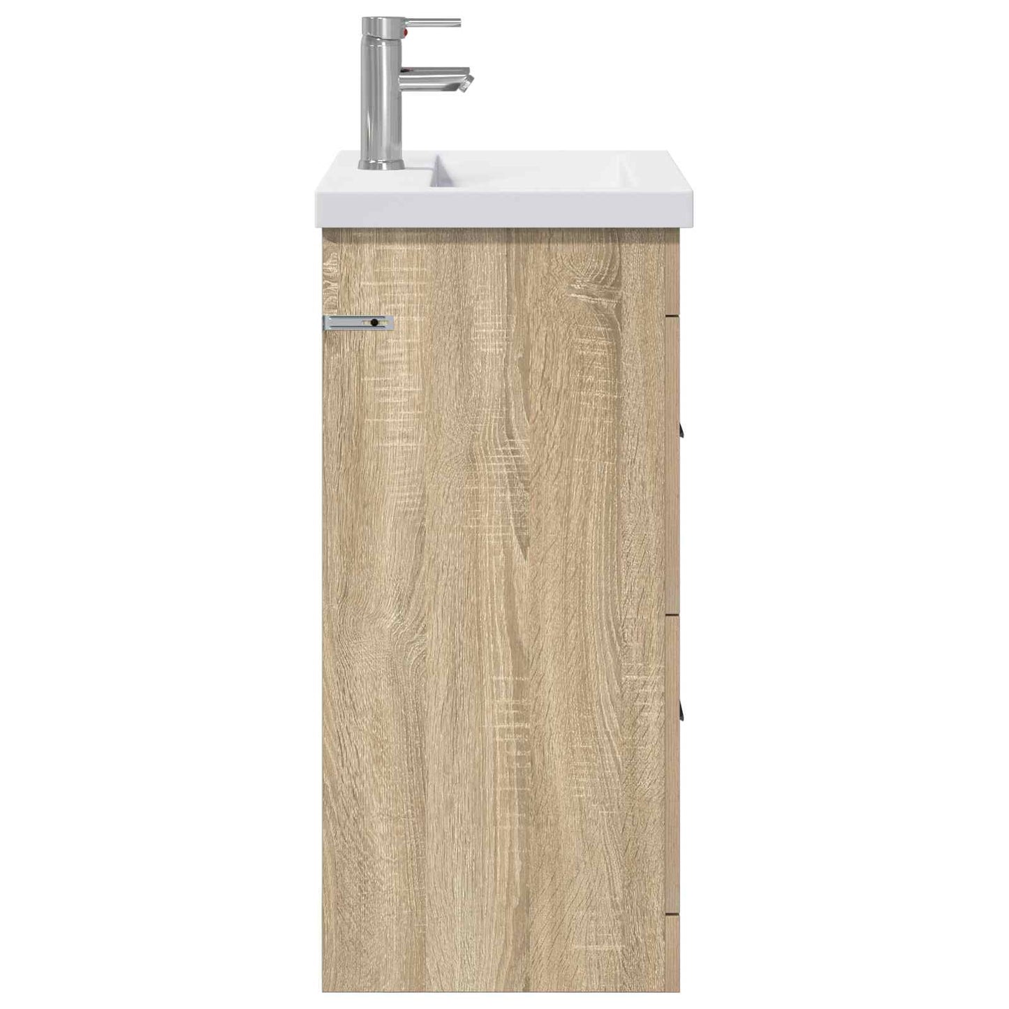 Baderomsinnredningssett Sonoma eik 61 x 40 x 84,5 cm