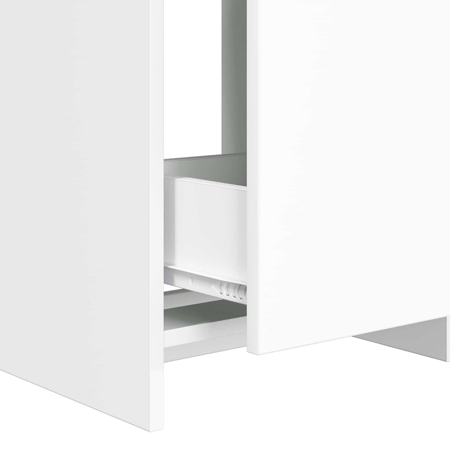Baderomsinnredningssett Hvit 81 x 40 x 84,5 cm Konstruert tre