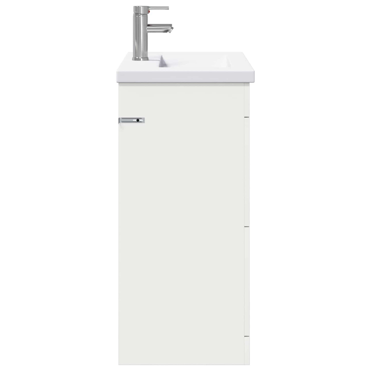 Baderomsinnredningssett Hvit 81 x 40 x 84,5 cm Konstruert tre
