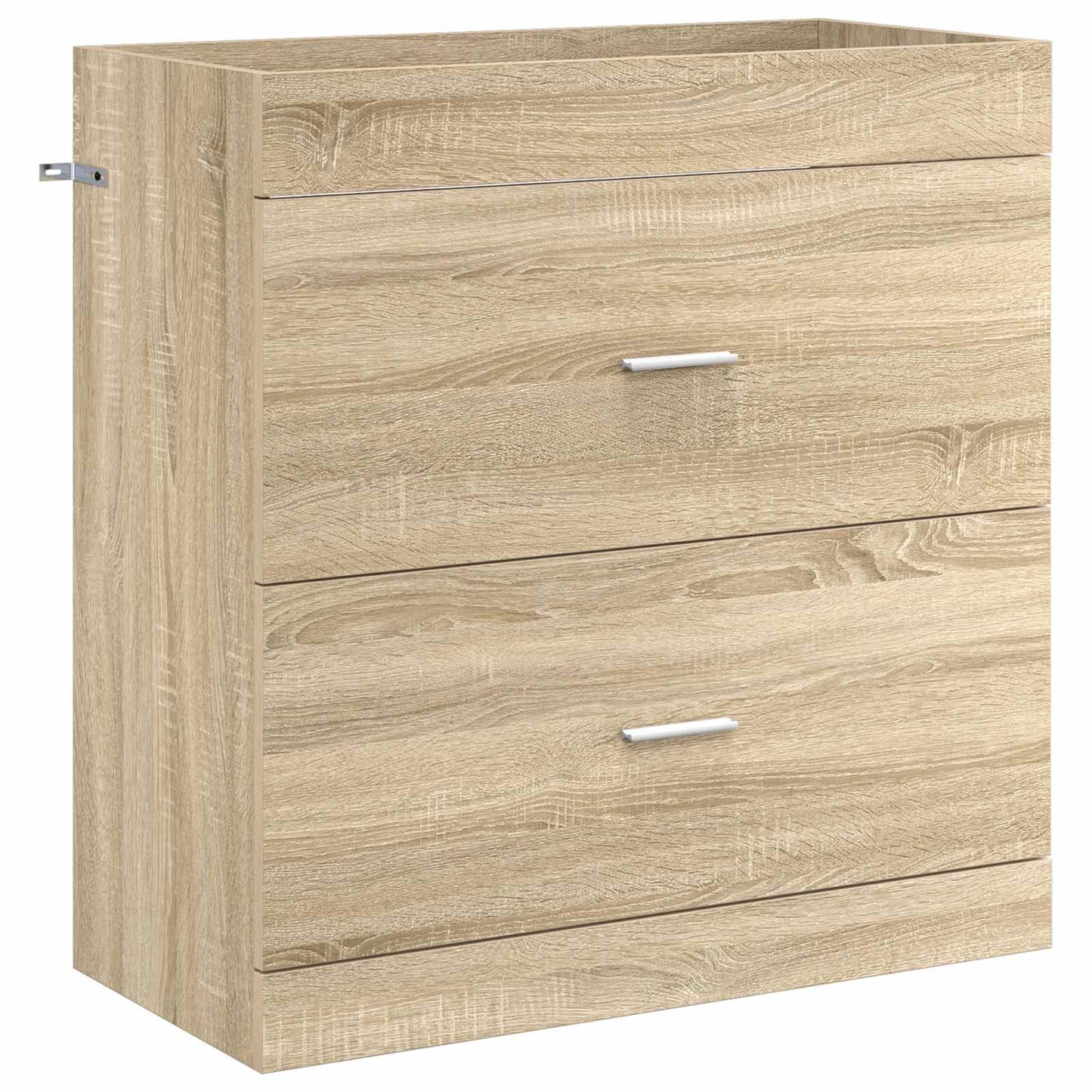 Baderomsinnredningssett Sonoma eik 81 x 40 x 84,5 cm