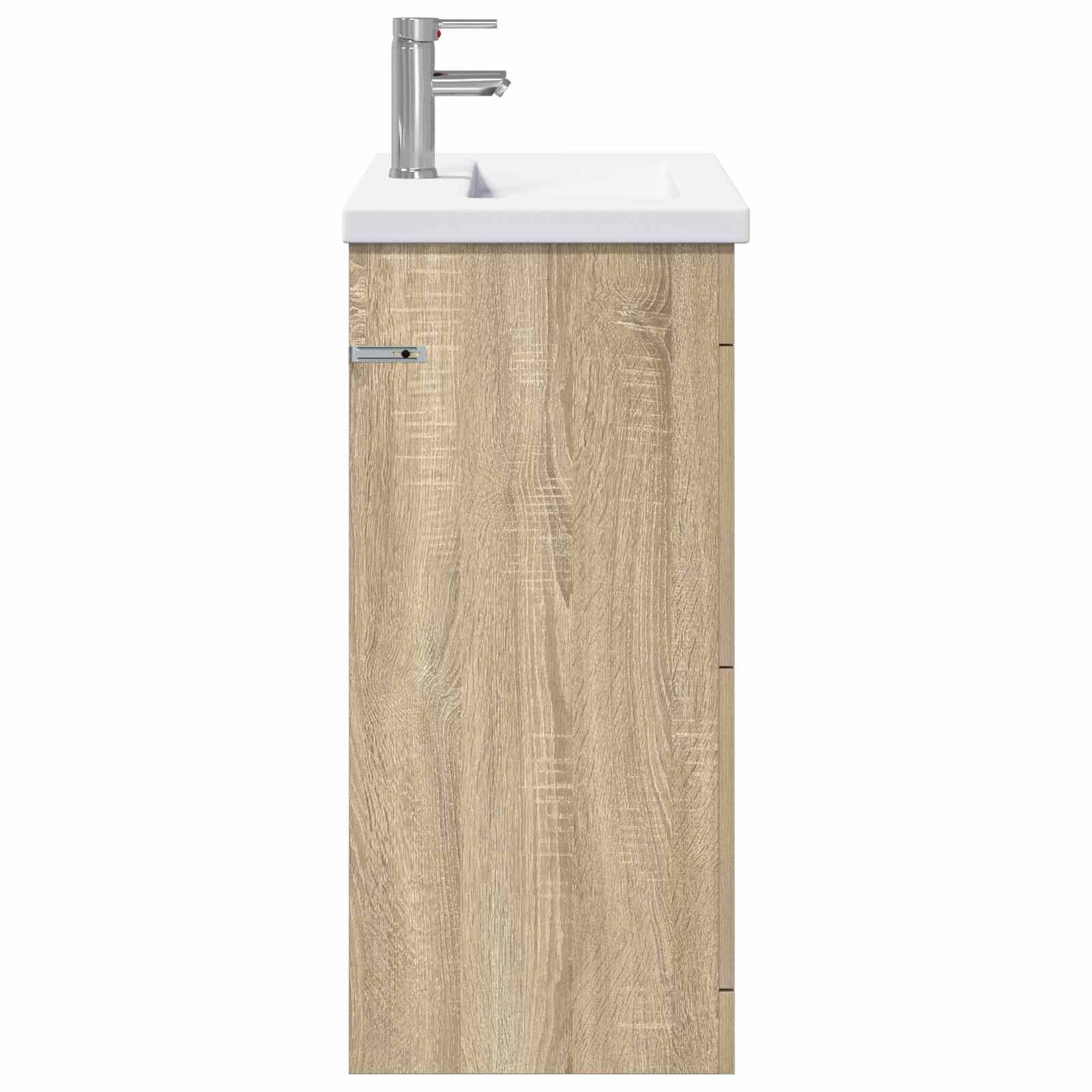 Baderomsinnredningssett Sonoma eik 81 x 40 x 84,5 cm