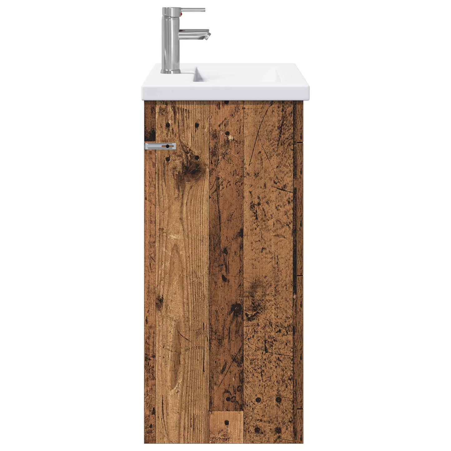 Baderomsinnredningssett Gammelt tre 81 x 40 x 84,5 cm