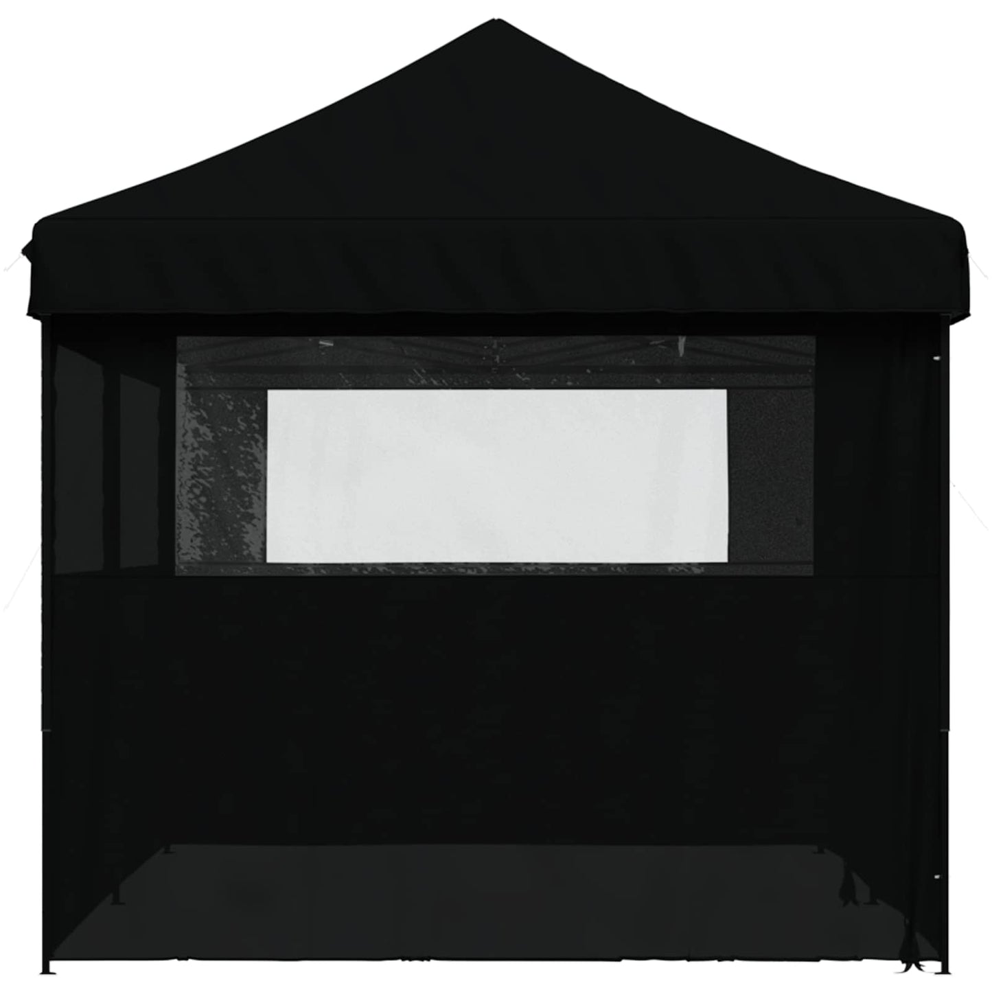 Partytelt Svart 292 x 580 x 315 cm Oxford Stoff vidaXL