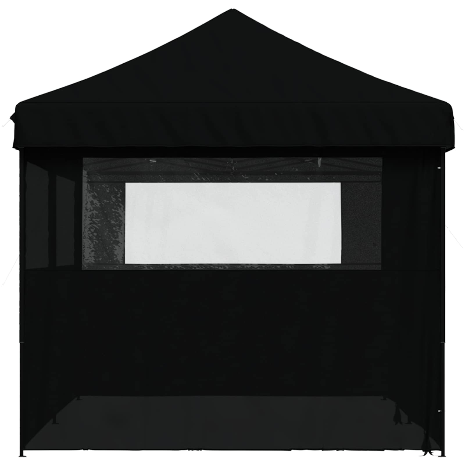 Partytelt Svart 292 x 580 x 315 cm Oxford Stoff vidaXL