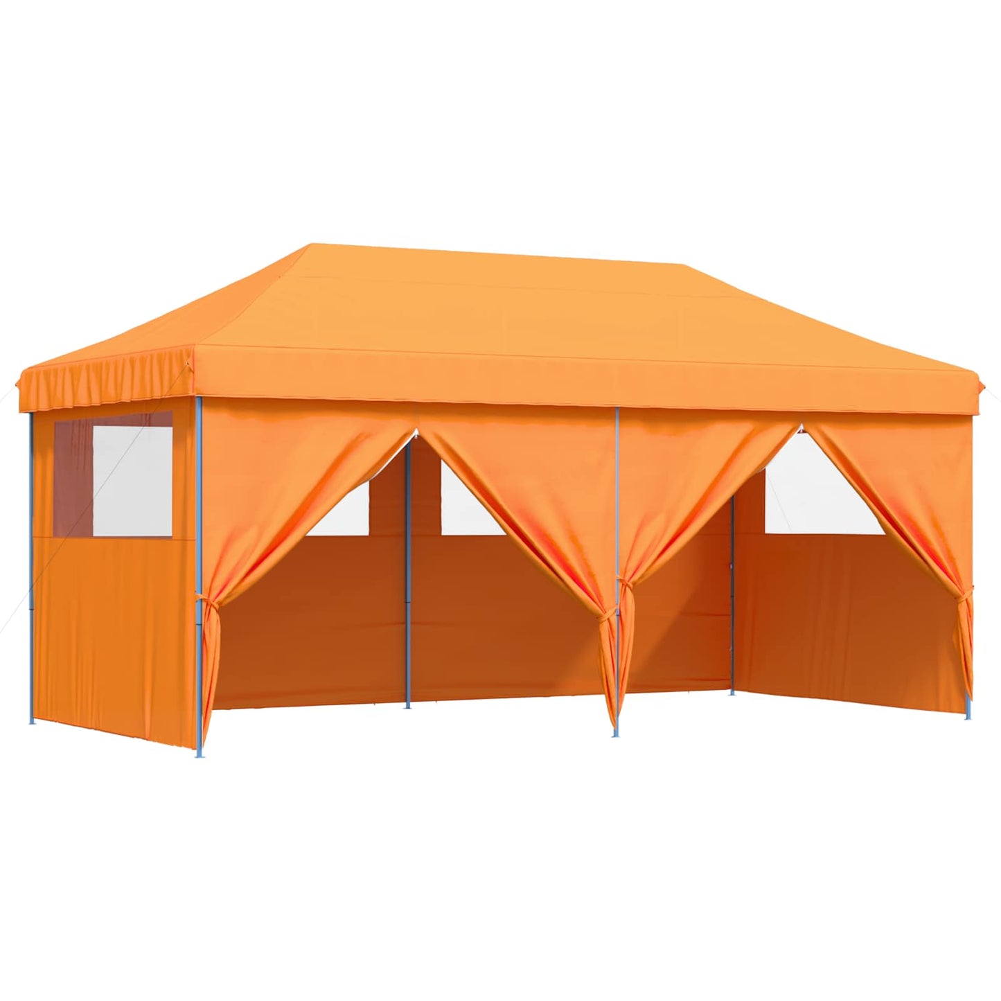 Partytelt Oransje 292 x 580 x 315 cm Oxford Stoff vidaXL