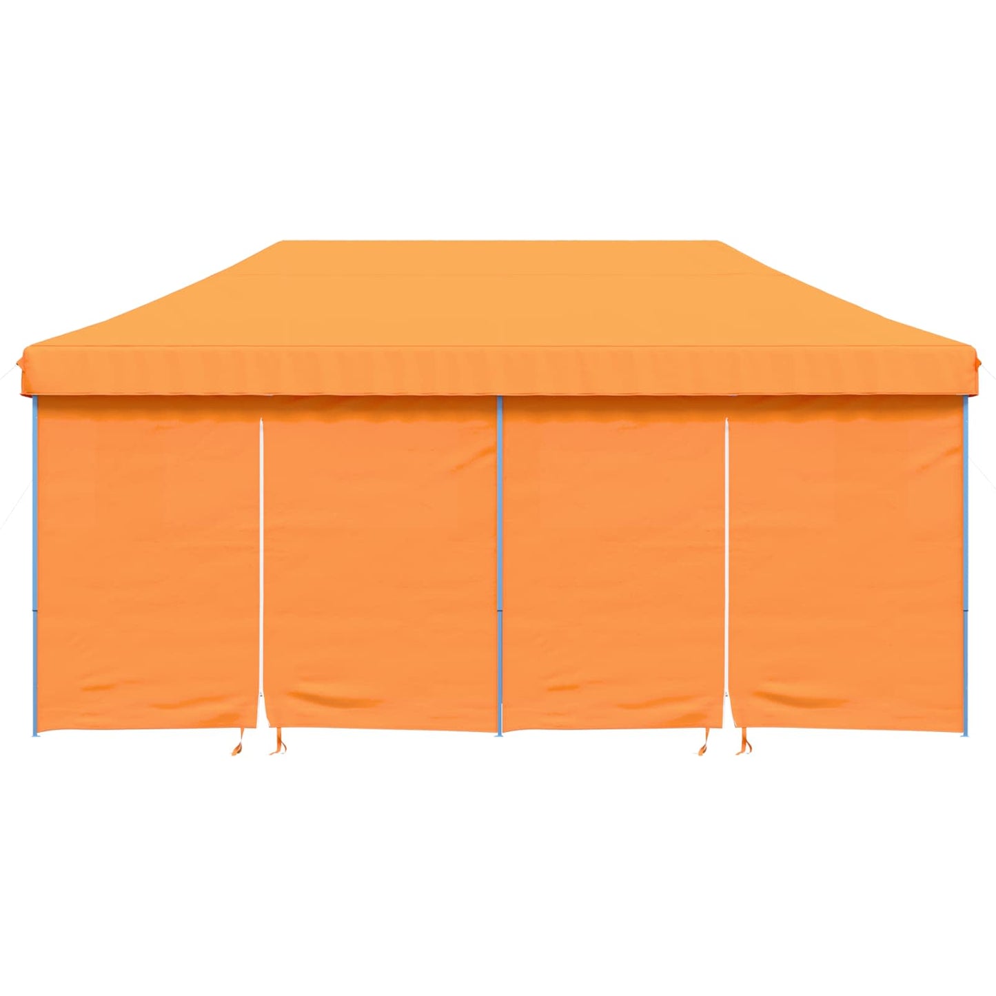 Partytelt Oransje 292 x 580 x 315 cm Oxford Stoff vidaXL