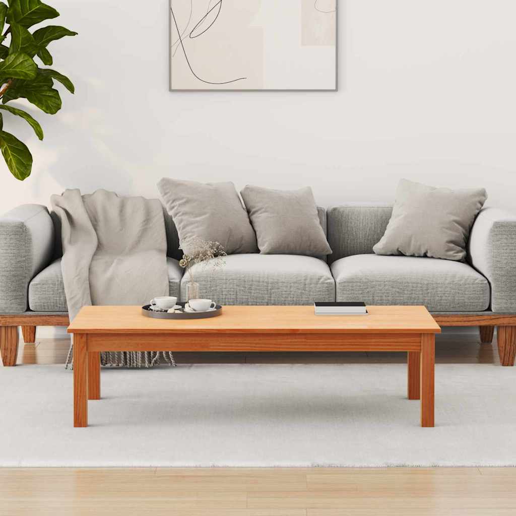 Kaffebord Max Brun 110 x 50 x 30 cm Massiv furu