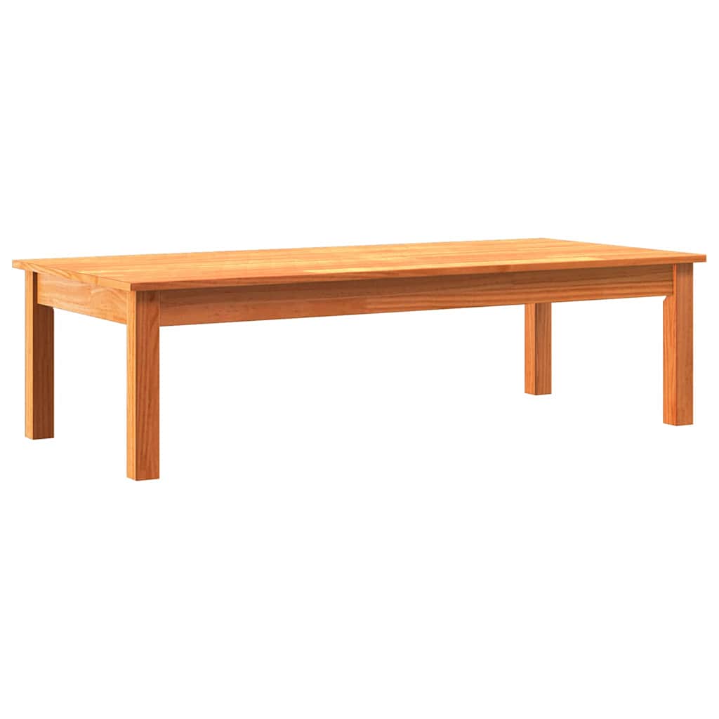 Kaffebord Max Brun 110 x 50 x 30 cm Massiv furu