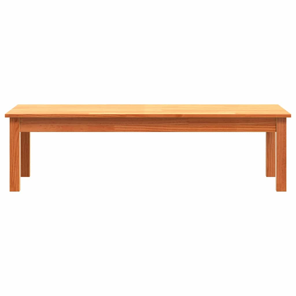 Kaffebord Max Brun 110 x 50 x 30 cm Massiv furu