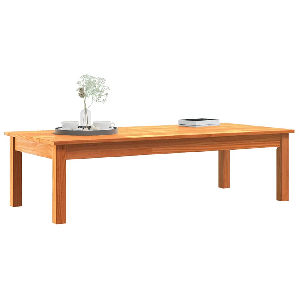 Kaffebord Max Brun 110 x 50 x 30 cm Massiv furu