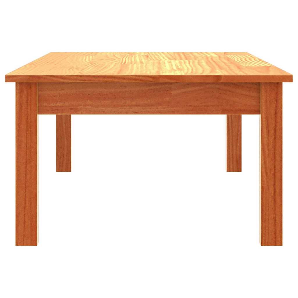 Kaffebord Max Brun 110 x 50 x 30 cm Massiv furu