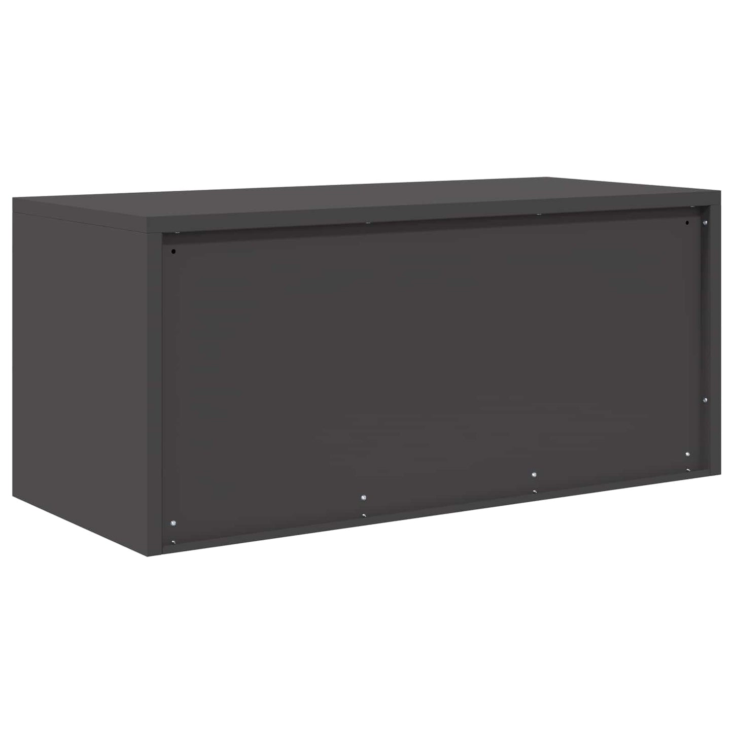 Oppbevaringsskap Svart 90 x 40 x 40 cm Stål