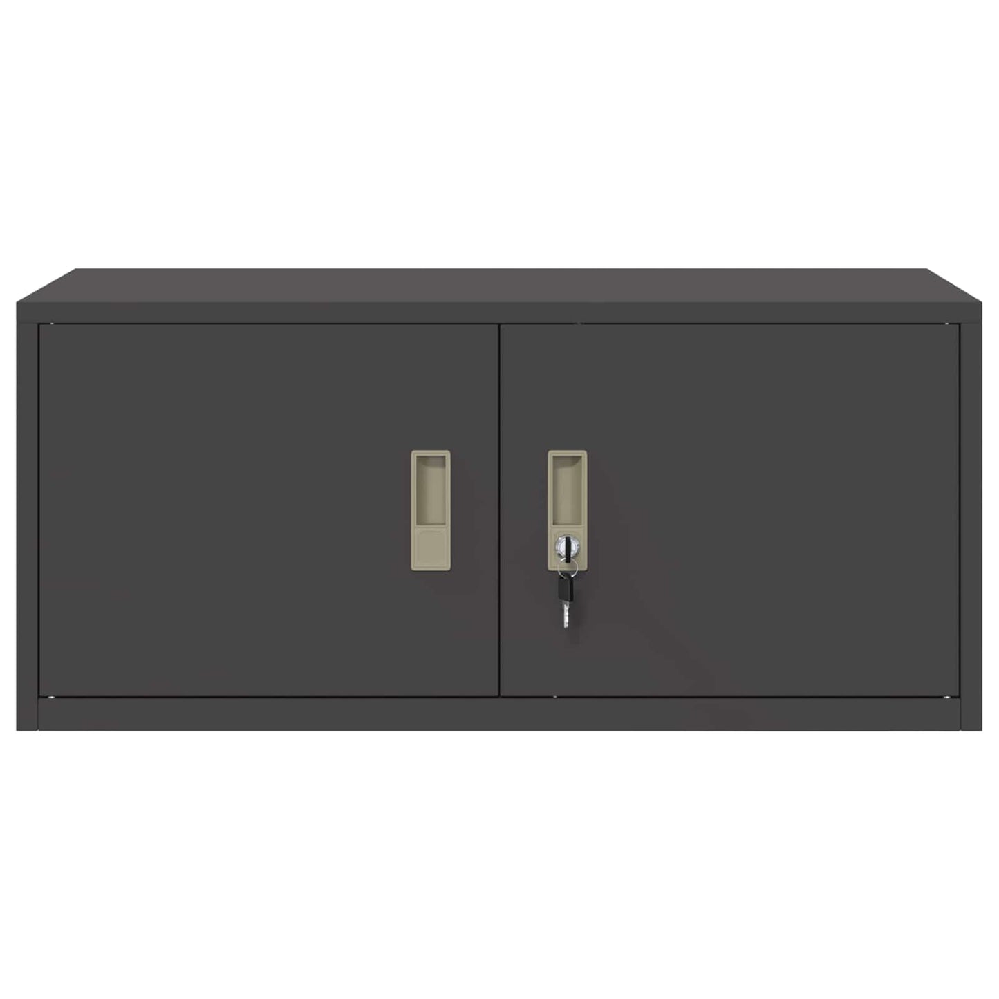 Oppbevaringsskap Svart 90 x 40 x 40 cm Stål