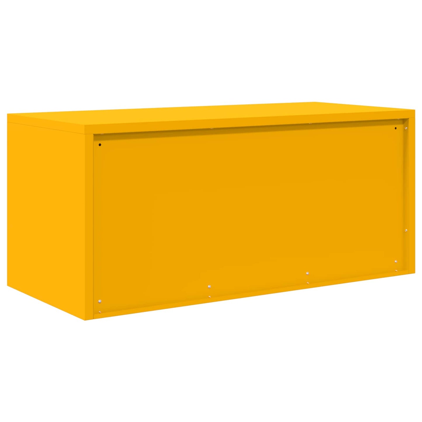 Oppbevaringsskap Sennepsgul 90 x 40 x 40 cm Stål