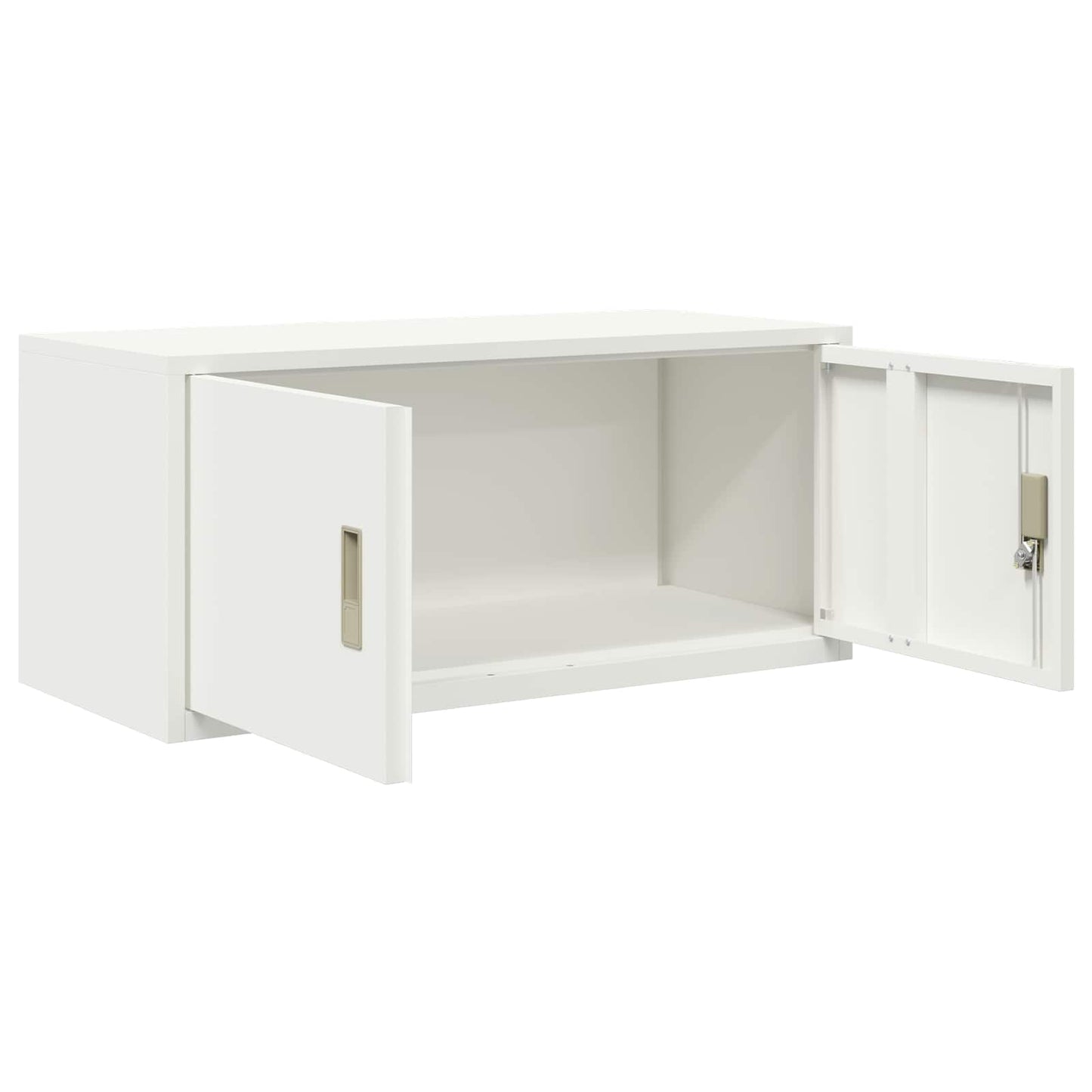Oppbevaringsskap Hvit 90 x 40 x 40 cm Stål