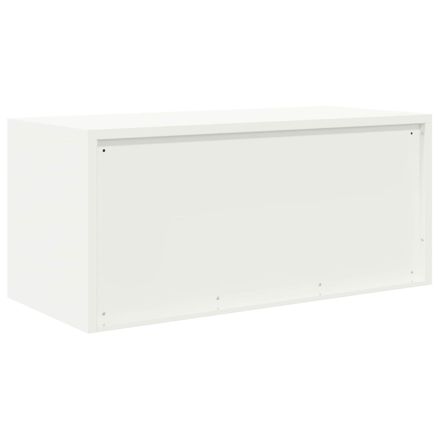 Oppbevaringsskap Hvit 90 x 40 x 40 cm Stål
