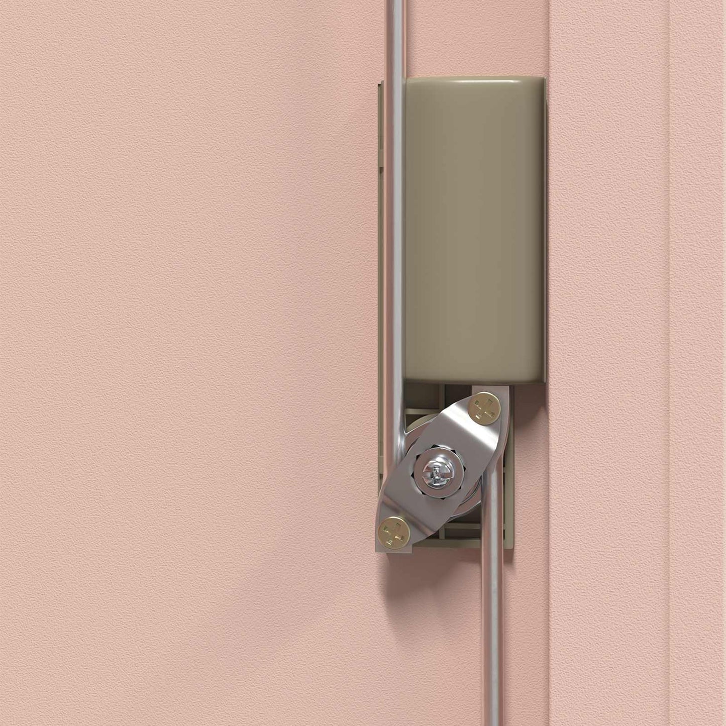 Oppbevaringsskap Rosa 90 x 40 x 70 cm Stål