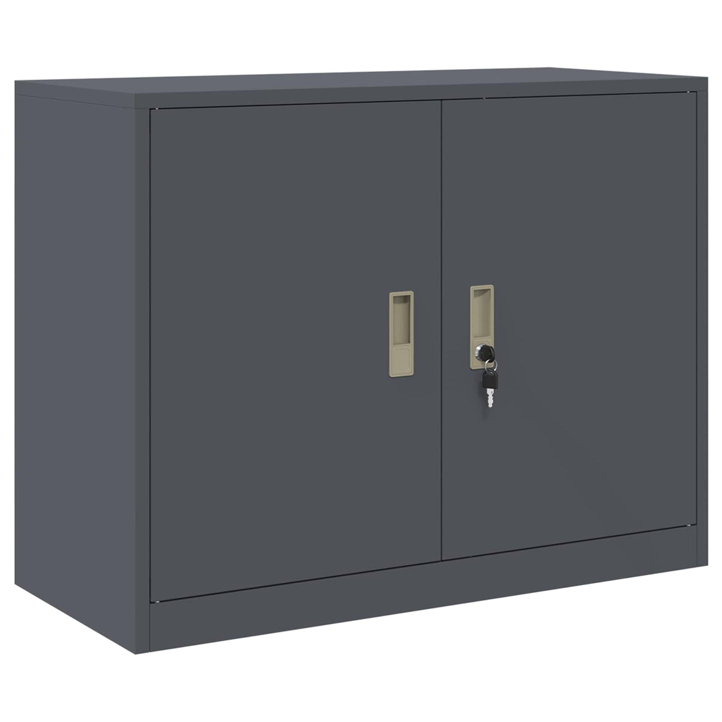 Oppbevaringsskap Antrasitt 90 x 40 x 70 cm Stål