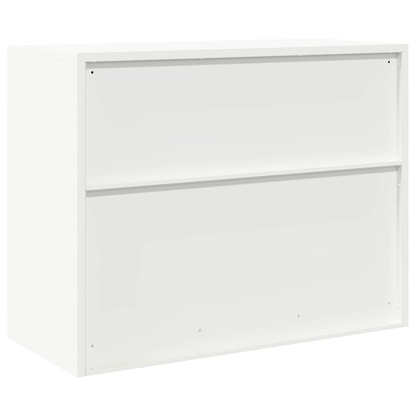 Oppbevaringsskap Hvit 90 x 40 x 70 cm Stål