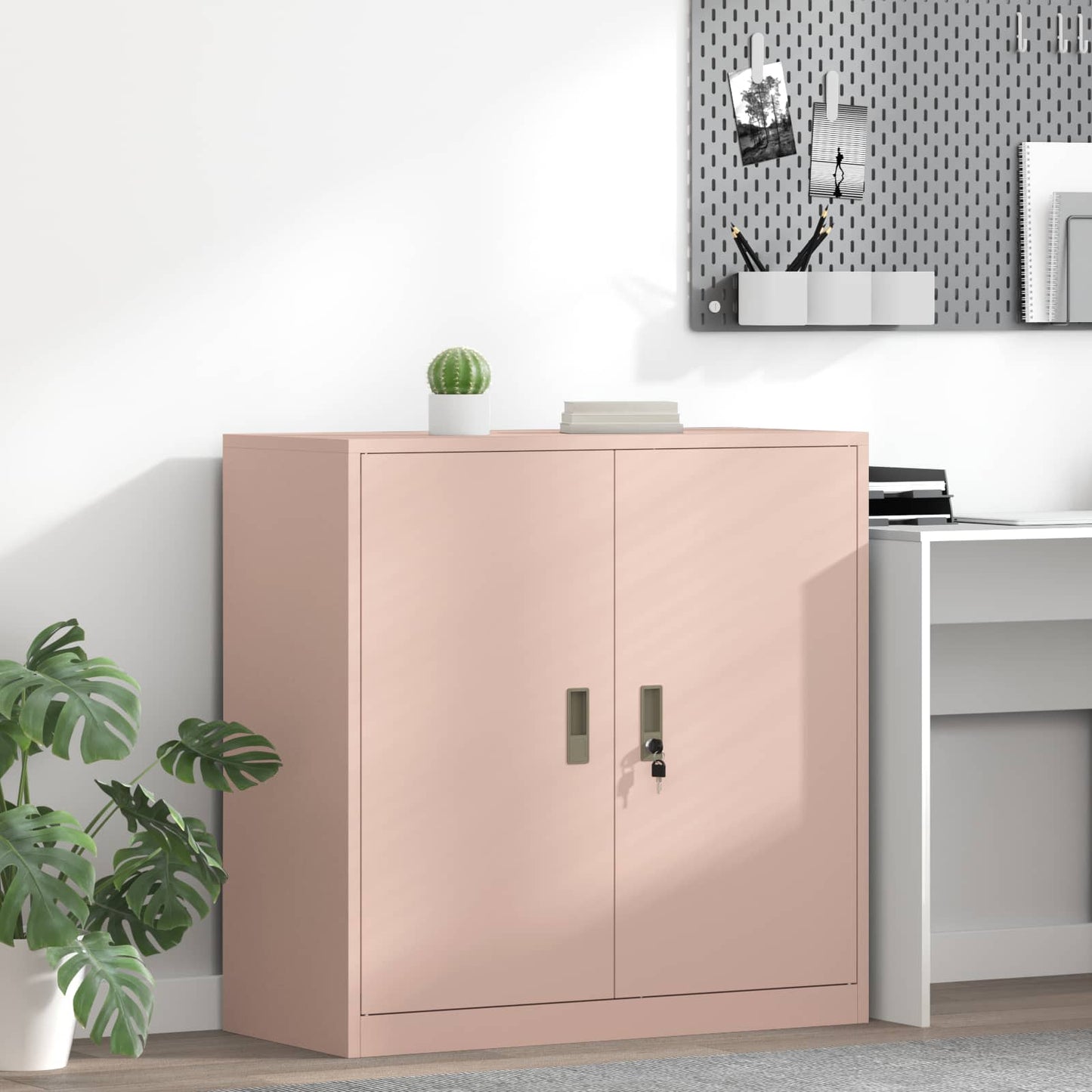 Oppbevaringsskap Rosa 90 x 40 x 90 cm Stål