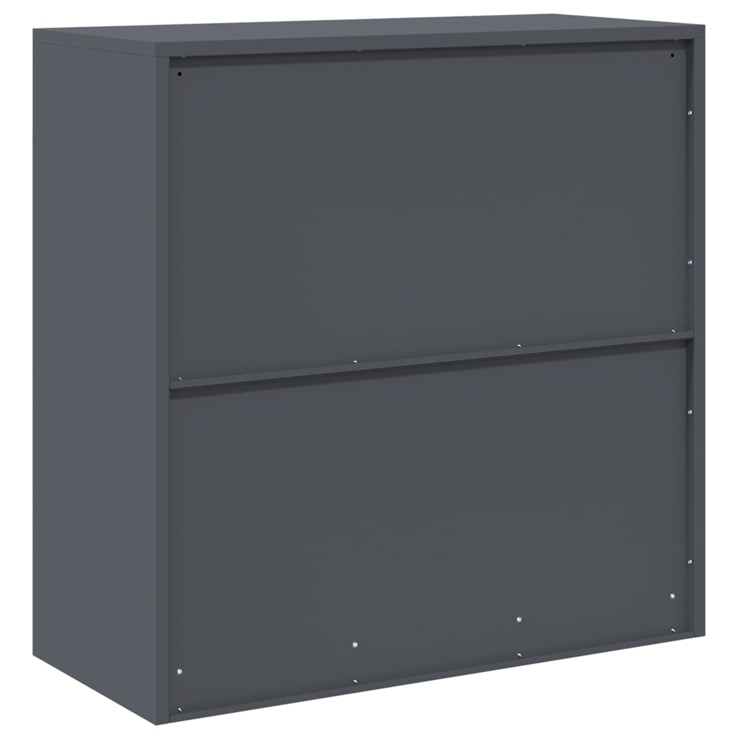 Oppbevaringsskap Antrasitt 90 x 40 x 90 cm Stål