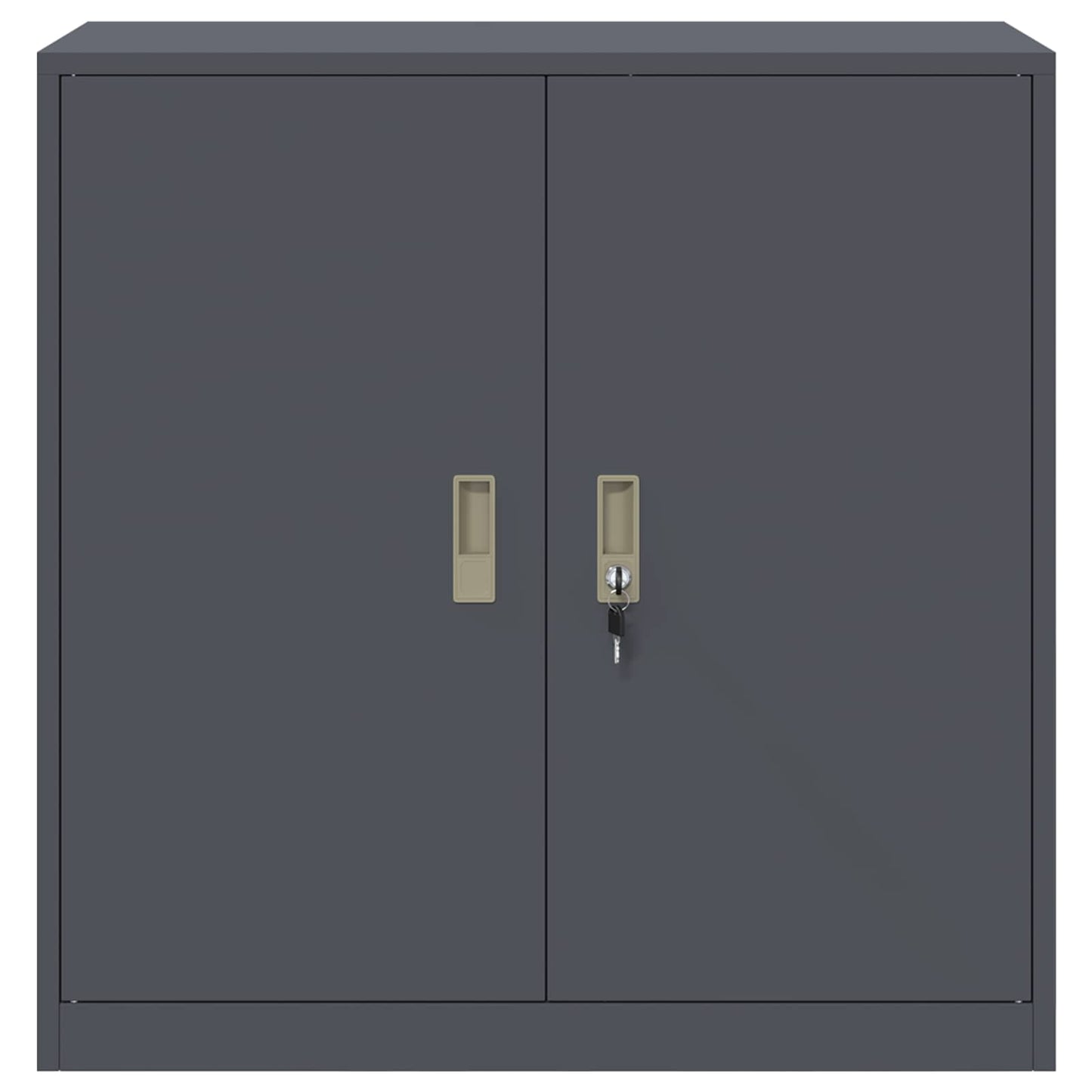 Oppbevaringsskap Antrasitt 90 x 40 x 90 cm Stål