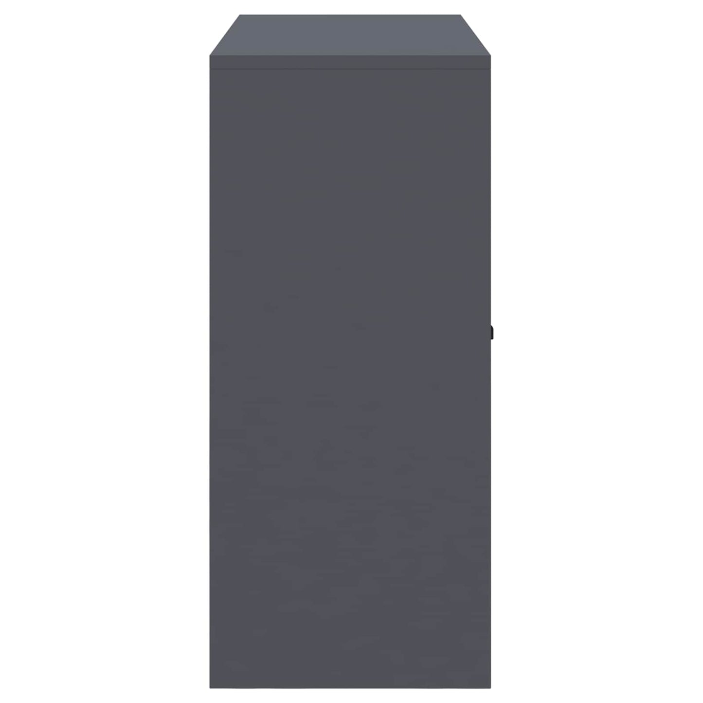 Oppbevaringsskap Antrasitt 90 x 40 x 90 cm Stål
