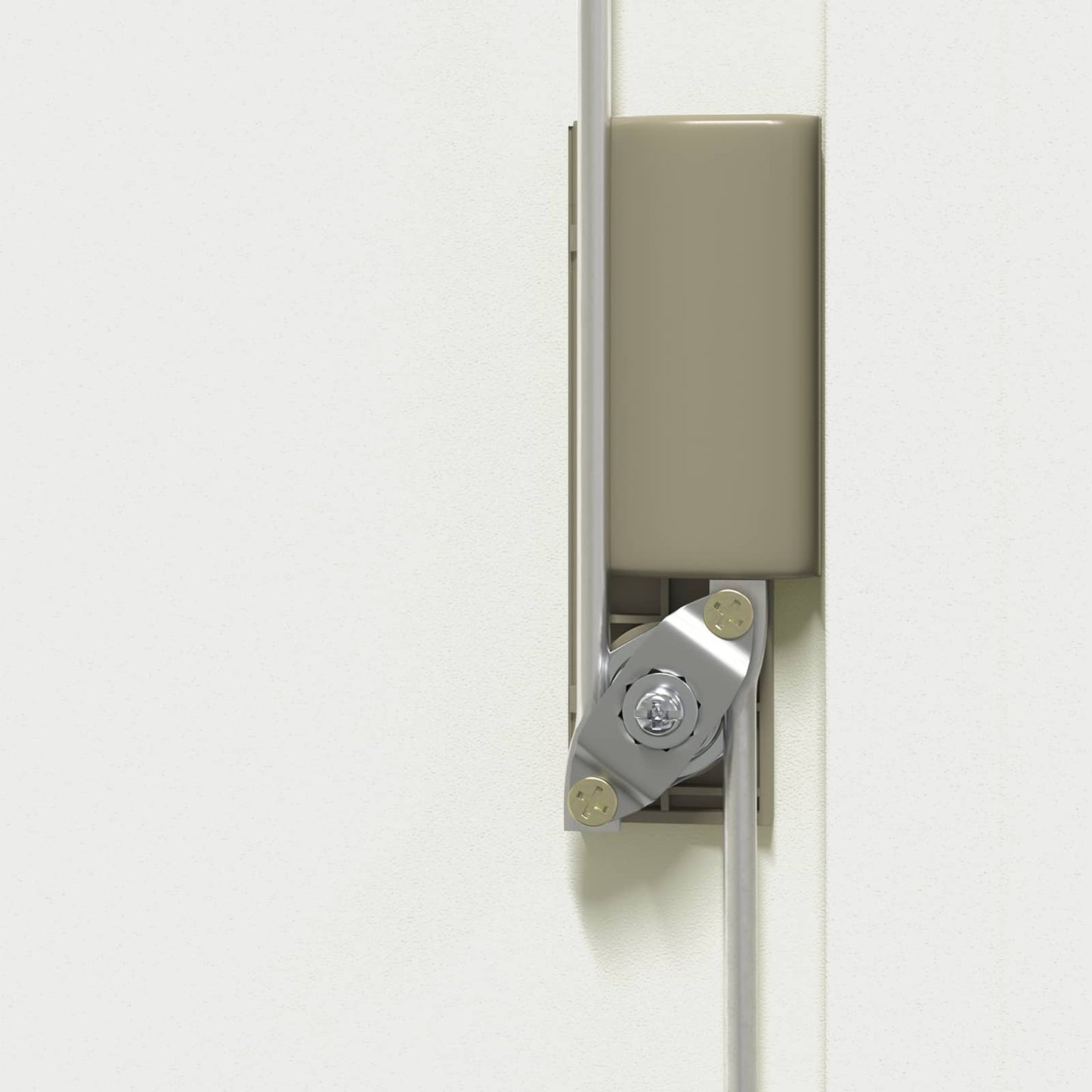 Oppbevaringsskap Hvit 90 x 40 x 90 cm Stål