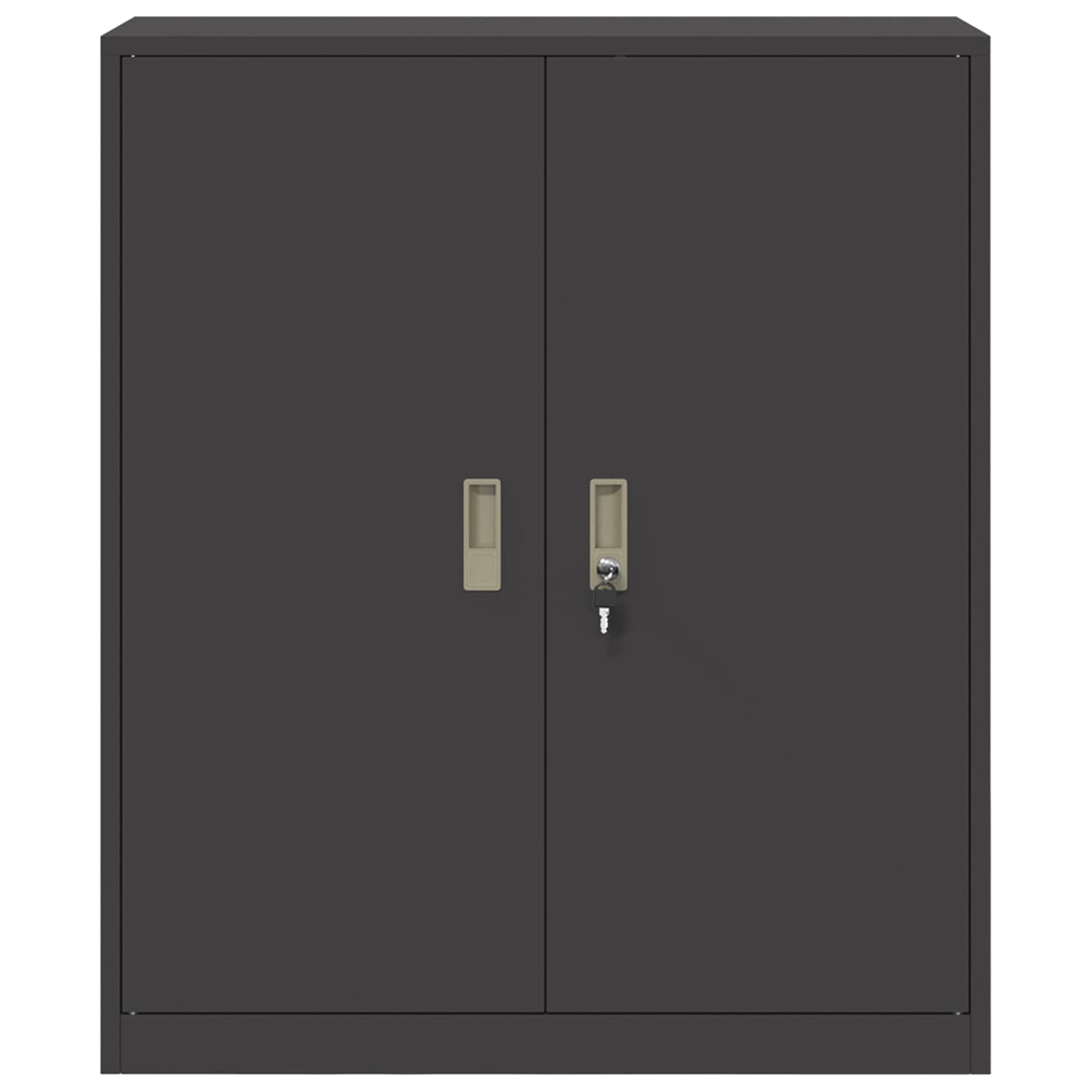 Oppbevaringsskap Svart 90 x 40 x 105 cm Stål