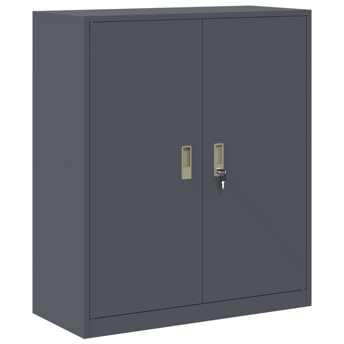 Oppbevaringsskap Antrasitt 90 x 40 x 105 cm Stål