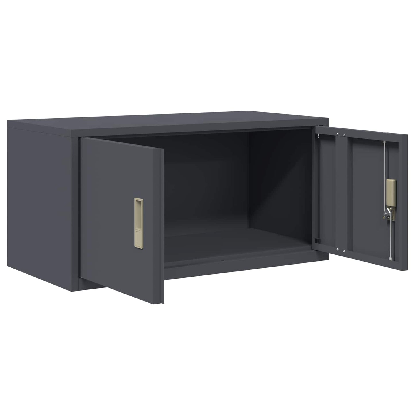 Oppbevaringsskap Antrasitt 80 x 40 x 40 cm Stål