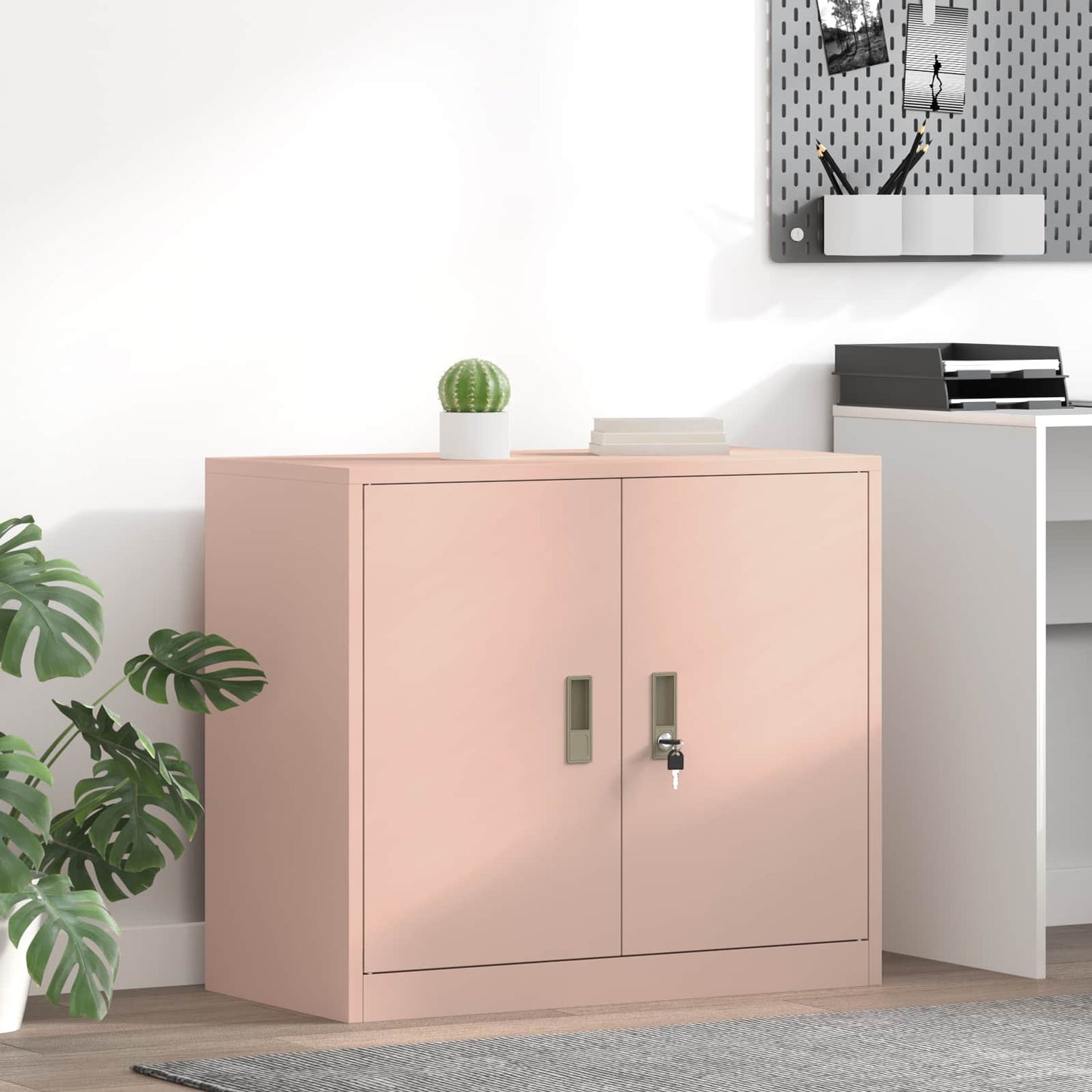 Oppbevaringsskap Rosa 80 x 40 x 70 cm Stål