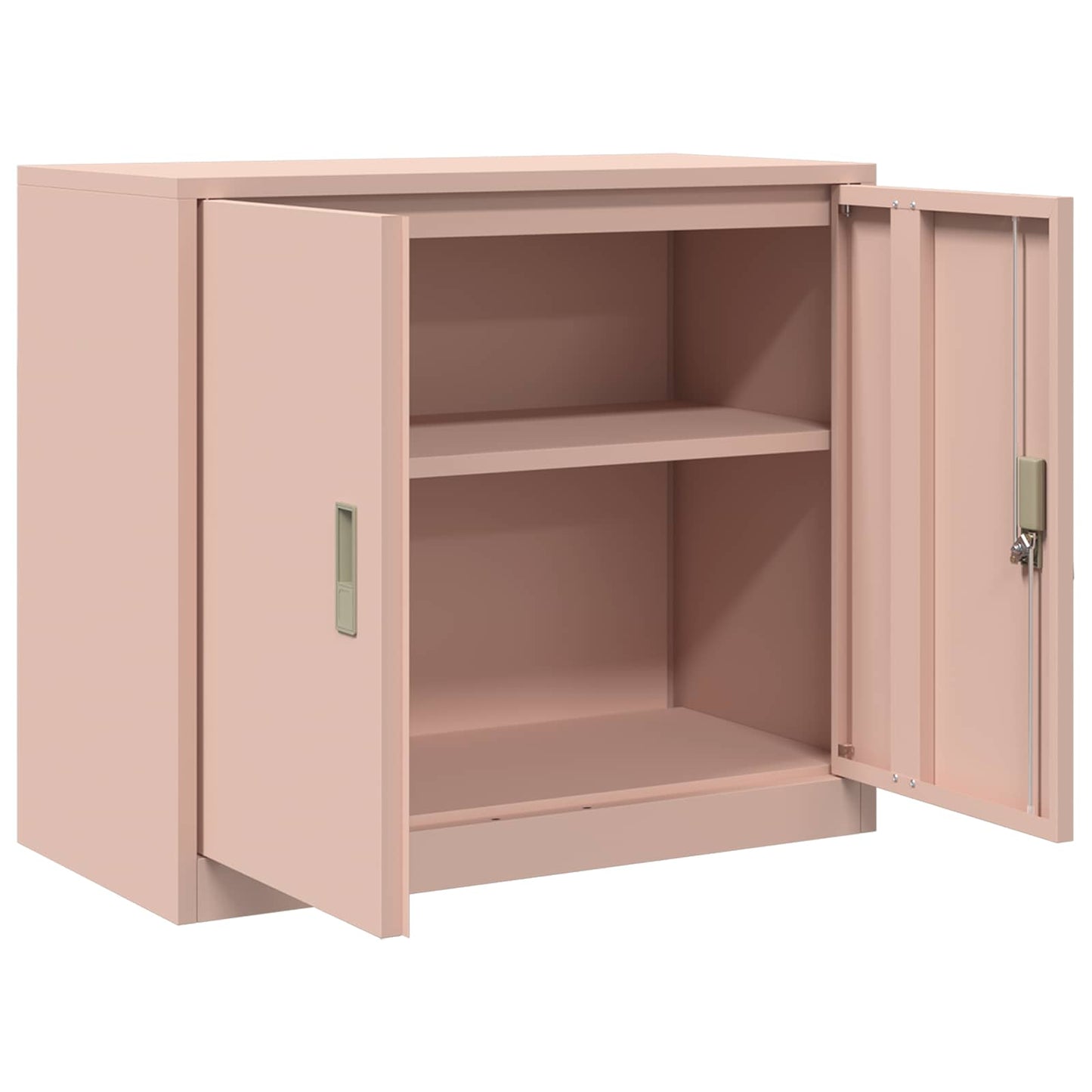 Oppbevaringsskap Rosa 80 x 40 x 70 cm Stål