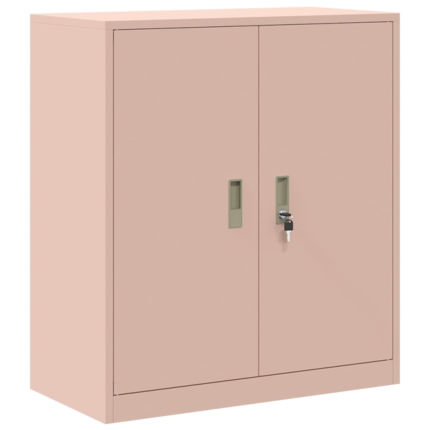 Oppbevaringsskap Rosa 80 x 40 x 90 cm Stål