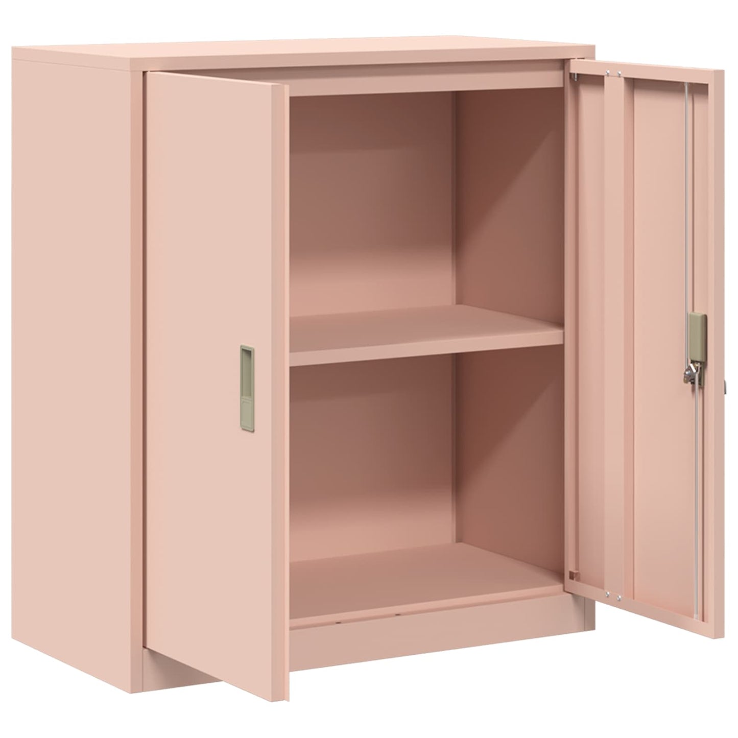 Oppbevaringsskap Rosa 80 x 40 x 90 cm Stål