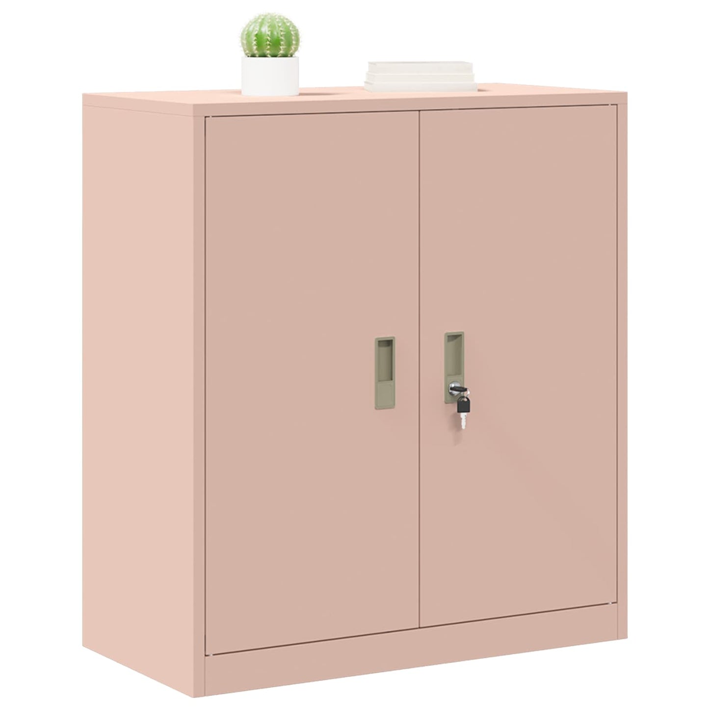 Oppbevaringsskap Rosa 80 x 40 x 90 cm Stål