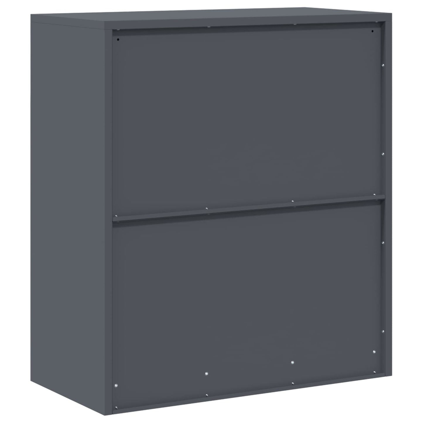 Oppbevaringsskap Antrasitt 80 x 40 x 90 cm Stål