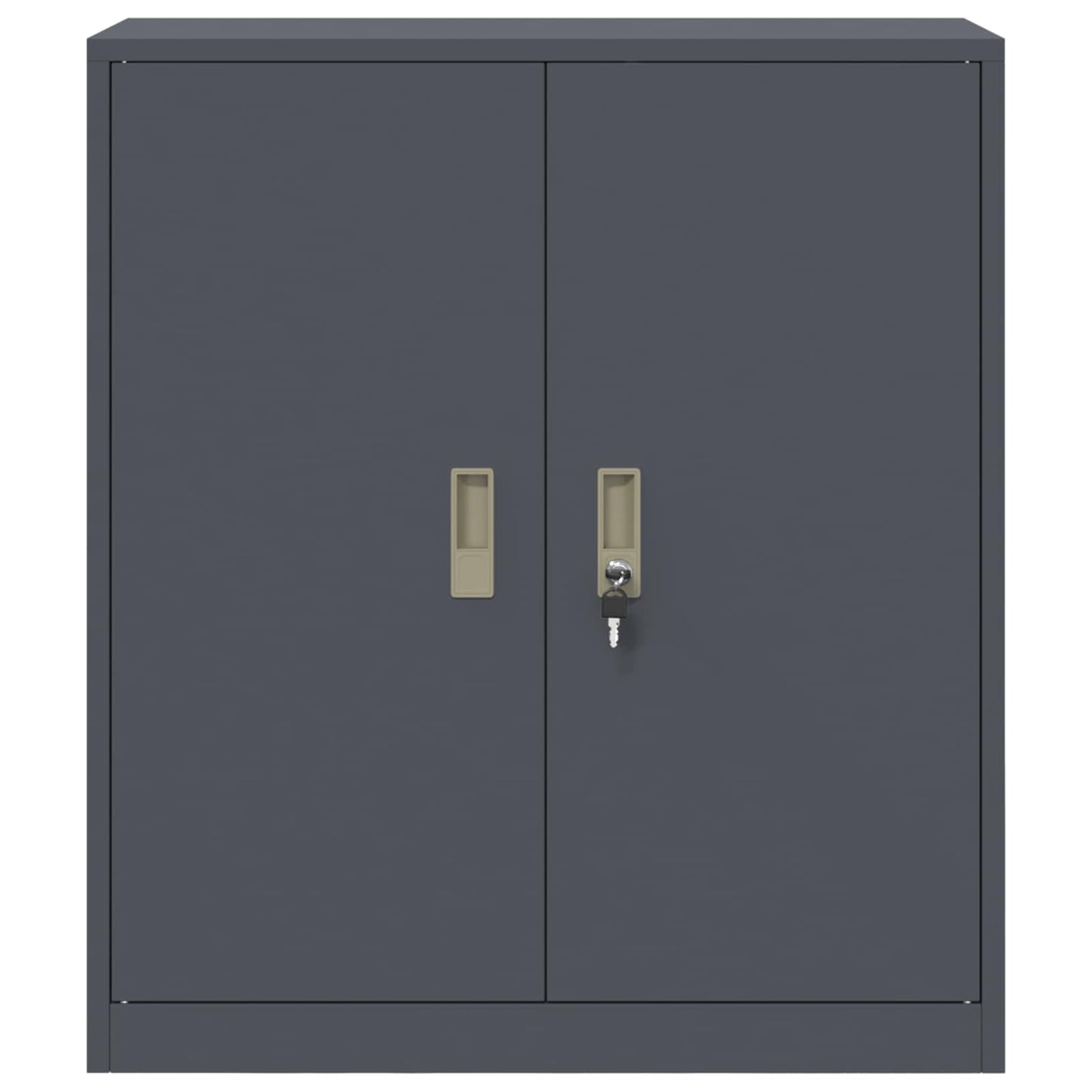 Oppbevaringsskap Antrasitt 80 x 40 x 90 cm Stål
