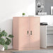 Oppbevaringsskap Rosa 80 x 40 x 105 cm Stål