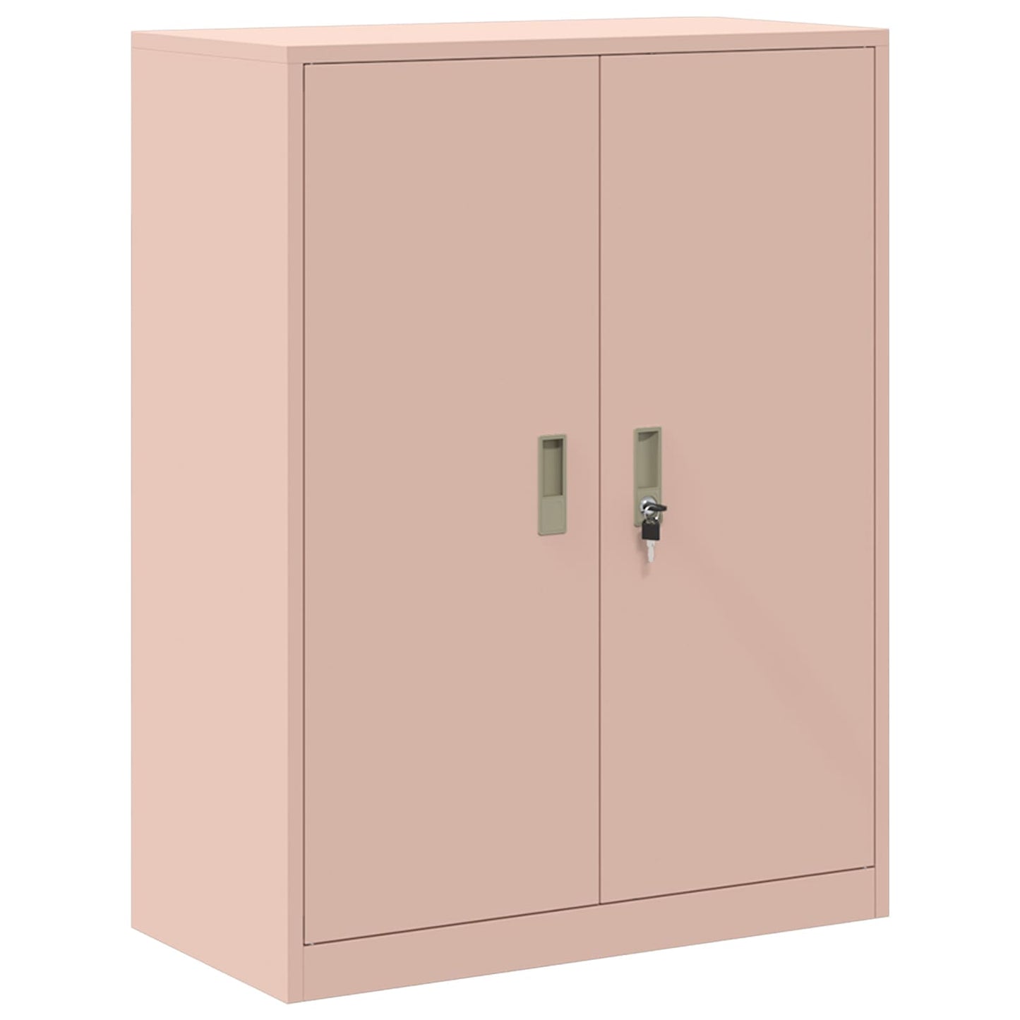 Oppbevaringsskap Rosa 80 x 40 x 105 cm Stål