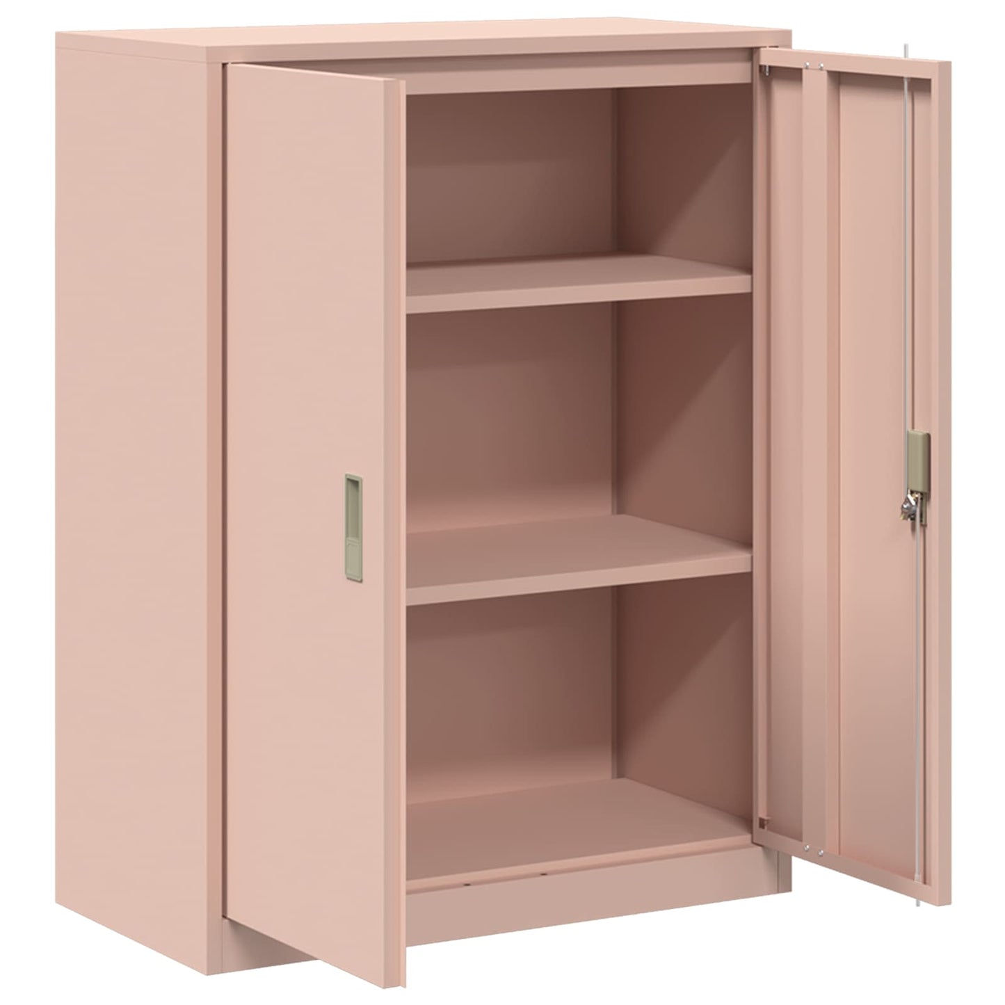 Oppbevaringsskap Rosa 80 x 40 x 105 cm Stål
