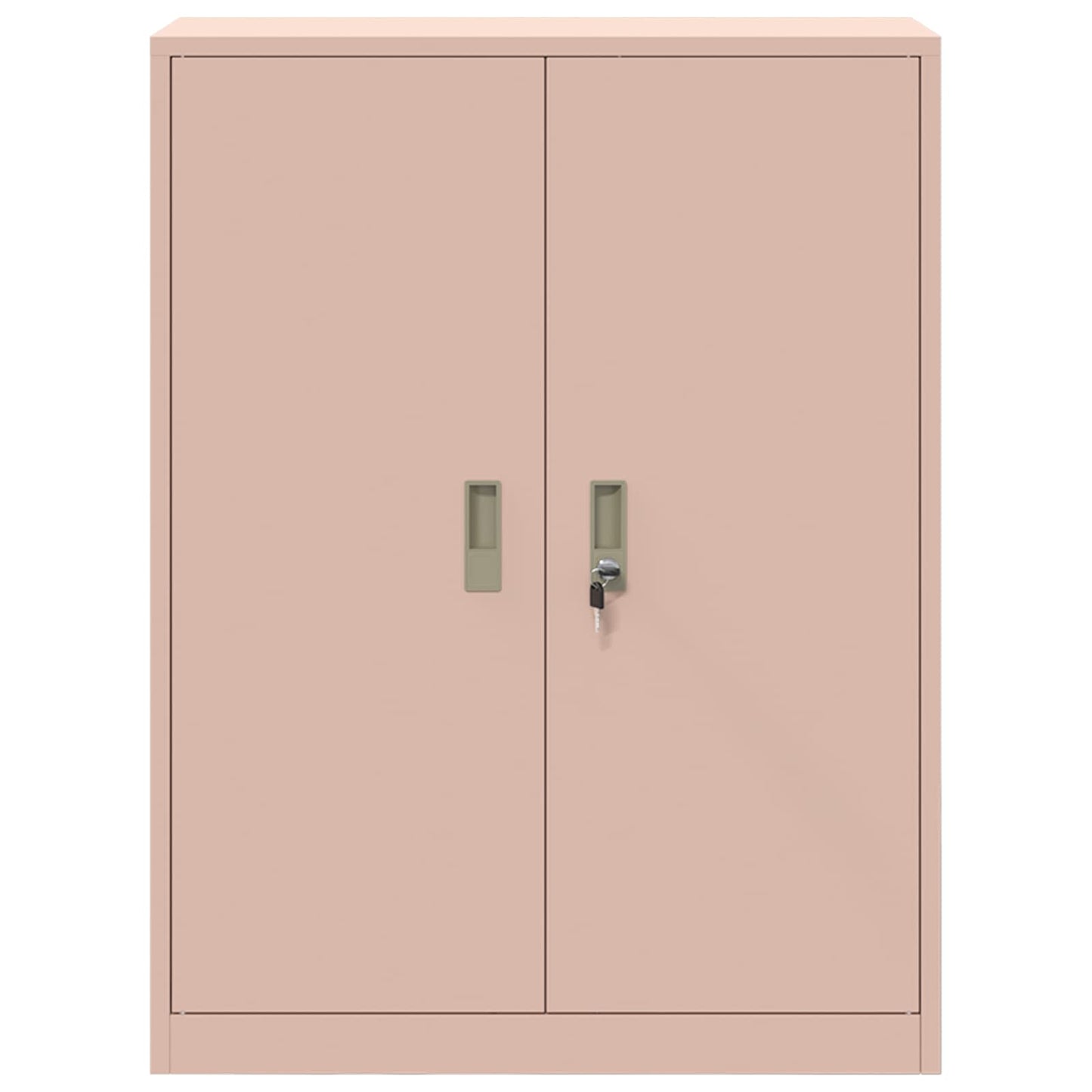 Oppbevaringsskap Rosa 80 x 40 x 105 cm Stål
