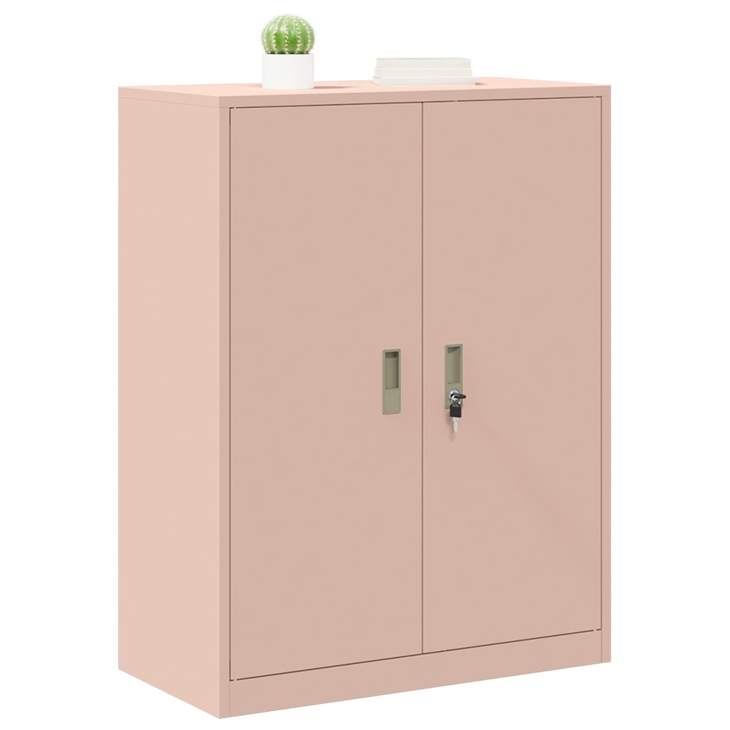 Oppbevaringsskap Rosa 80 x 40 x 105 cm Stål