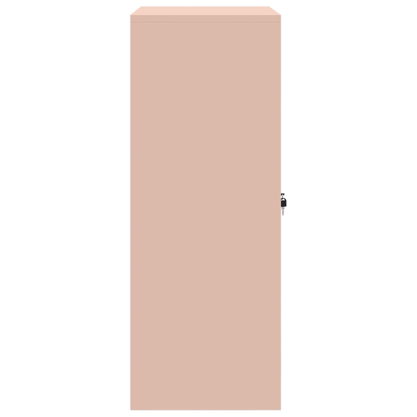 Oppbevaringsskap Rosa 80 x 40 x 105 cm Stål
