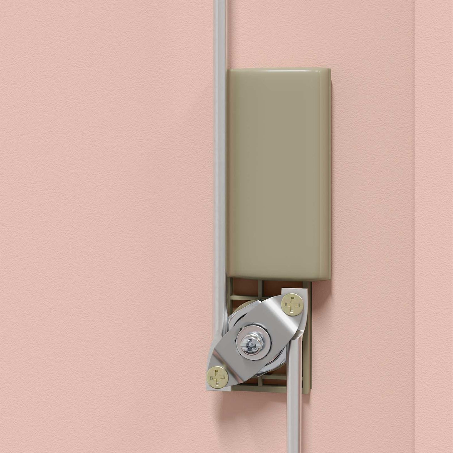 Oppbevaringsskap Rosa 60 x 40 x 40 cm Stål